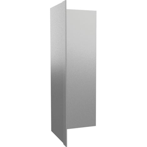 Innenecke 100x100, L.2000mm, ALUMINIUM Natur, 0,70mm