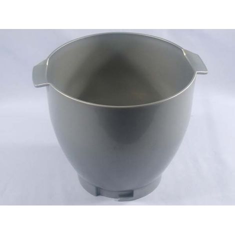 Kenwood ciotola plastica silver argentata 6,7 litri planetaria Major KM631 KM665