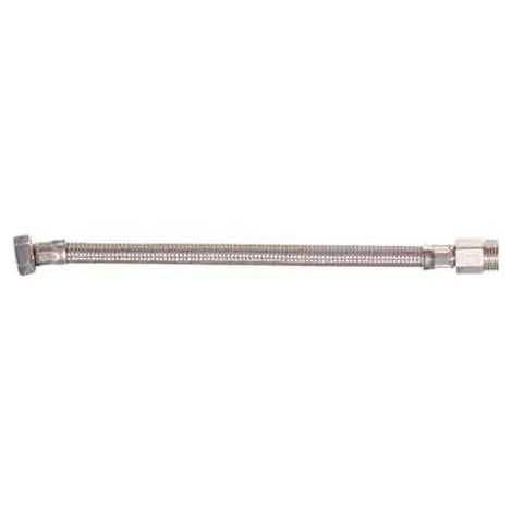 TUBO FLEXIBLE ALARGADO 60 cm - M 1/2" x H 1/2"