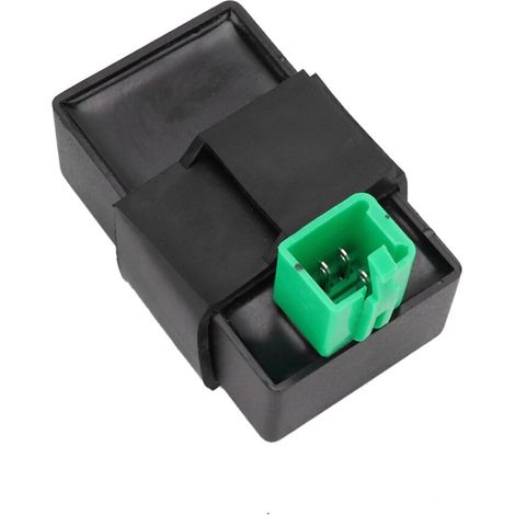 Ein Plug-and-Play-CDI-Zünder für die meisten Motorräder, Roller und ATVs, der die Geschwindigkeit erhöht, für Langlebigkeit sorgt, Drehzahlbegrenzungen aufhebt und die Zündwinkelkurve für mehr Leistun