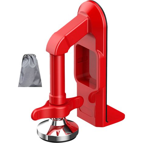 Alarme portable, butée de porte antivol, verrou de porte multifonctionnel pour la protection personnelle. (1/5)