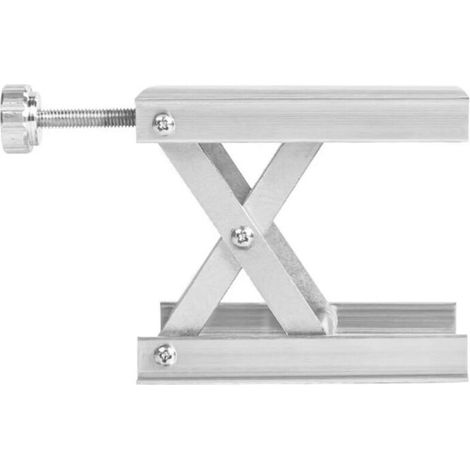 Hubtisch Laborstativ Wissenschaftlicher Hubtisch Scherenhubtisch Plattform Aluminium (1/5)