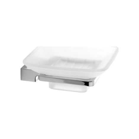 PORTA SAPONE SWING  SINGOLO CROMO - CAPANNOLI (1/2)