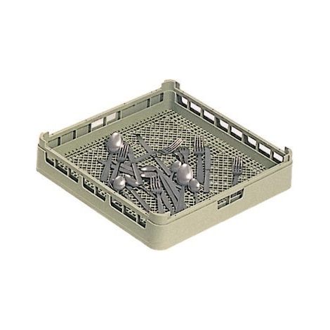 Panier Carré pour Couverts - Maille Serrée