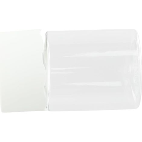 Pot de fleurs en plastique transparent autonettoyant avec couvercle amovible étanche, idéal (1/5)