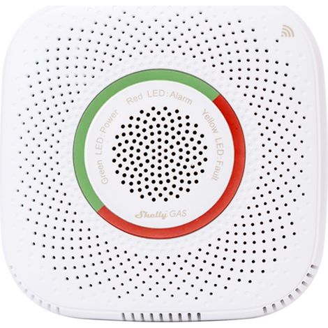 Rilevatore gas Shelly GAS CNG bianco 3 W Wifi