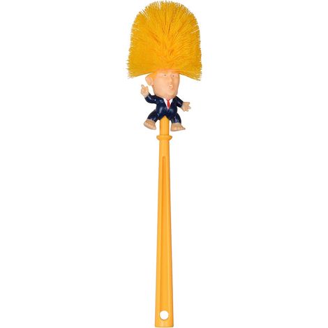 Trump toilet brush Make your toilet even more beautiful Donald Trump toilet brush Humorous toilet brush Gift ideas Unusual Secret Santa plGSCqobnr (1/4)