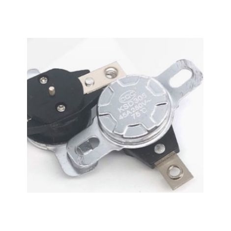 High current temperature controller 60 A KSD305, high current temperature controller KSD308, temperature controller KSD306