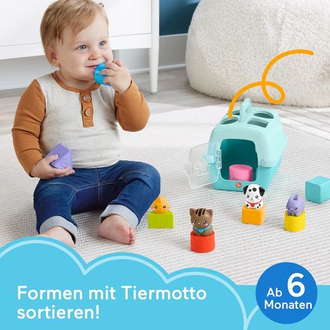Mattel Fisher-Price Meine Tierfreunde Bausteine