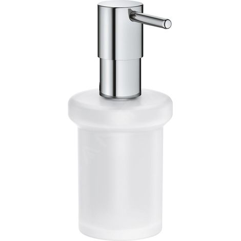 Grohe QuickFix Start - Distributeur de savon, verre/chrome 41188000 (1/3)