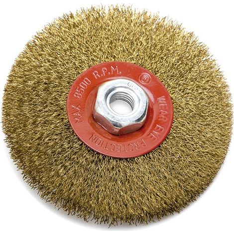 Rundwellenbürste Metall 115mm  DOGHER 821-115