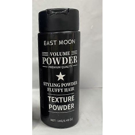 EAST MOON 14g Haarvolumenpuder, flauschiges Haarstylingpuder, Texturpuder, nicht fettend, für mehr Volumen