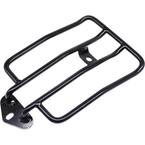 Porte-bagages arrière pour moto, installation facile et amovible. (1/5)