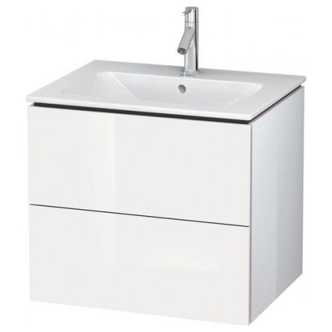 Meuble sous-vasque L-CUBE 620x481x550mm beton