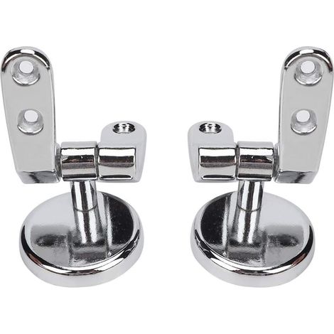 Fixations de Couvercle de Toilette, Ensemble D'outils Universels de Fixations de Siège de Couvercle de Couvercle de Toilette Charnières de Sièges de Toilette pour la Réparation de Siège de Toilette,