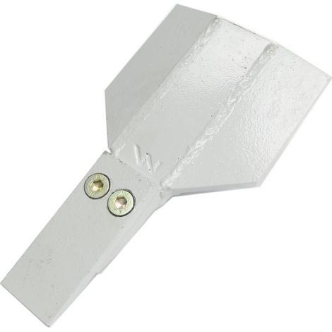 Schar-Schneidwerk, Schnecken-Tiefenlockerer, Anwendung: Unia Kret, Borstahl, Waryński (1/3)