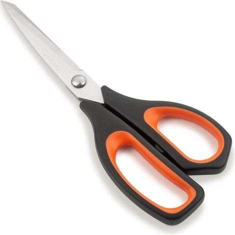 Ciseaux de cuisine Arcos 185701 en acier inoxydable et mango Polypropylène + 240 mm élastomère sous blister.