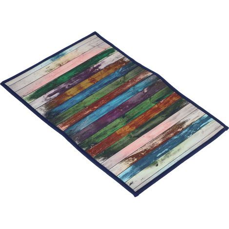 Rutschfester, saugfähiger, staubabweisender und strapazierfähiger Teppich, dekorativer Teppich für das Wohnzimmer (1/5)
