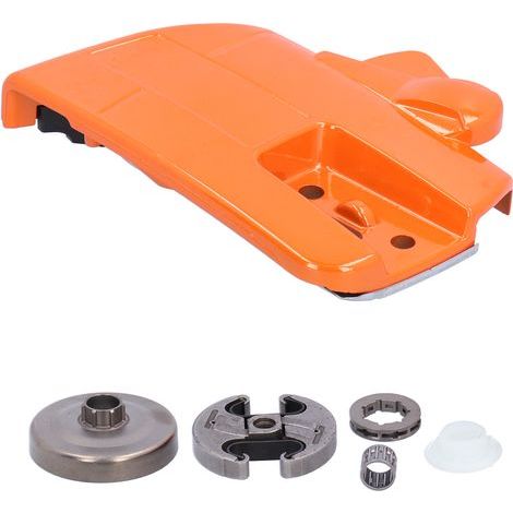 Kettensatz, Ritzelpaar, Kupplungsdeckelsatz, passend für Husqvarna 353, 351, 350, 346XP, 345 Kettensäge