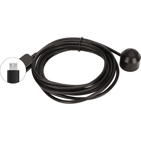 Caméra de Sécurité Mini USB HD 720P/1080P, Interface Micro USB, Compatible Windows XP/Linux, Image Nette, 1MP (1/5)