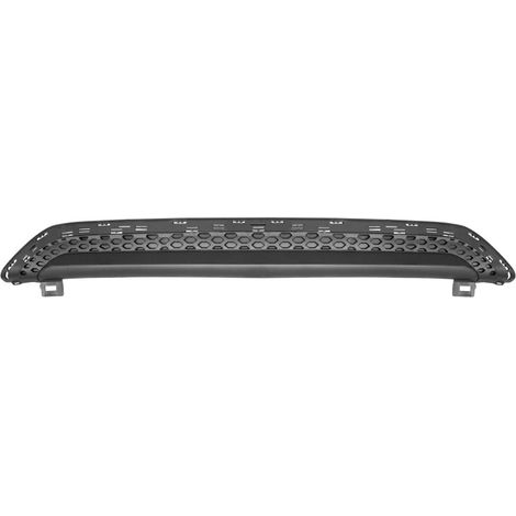 Spoiler inférieur de pare-choc arrière noir Smart Fortwo 2 phase 2 2012-2014