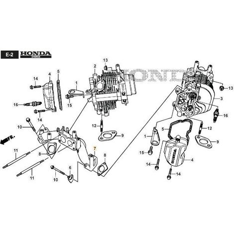 COLLETTORE ASPIRAZIONE ORIGINALE STIGA - 118552024/0