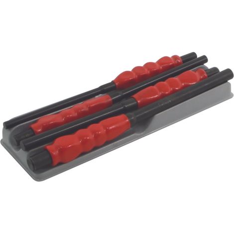 Coffret 4 chasse-goupilles 10 à 16 mm CrV "Spécial poids lourd" - OM 0804 - CLAS Equipements (1/3)