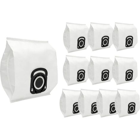 Lot de 10 Sac d'aspirateur,Sacs à Poussière pour Rowenta Compatible avec Compact Power, X-Trem Power, Power XXL,Série Silence Force (Modèles RO31xx/RO64xx/RO63xx/RO68xx) (1/5)