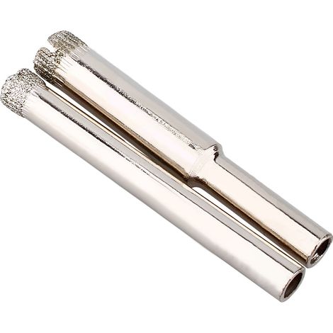 [Fraises Diamantées] + [Lot de 15] + [6-50mm] + [Pour Vitre Porcelaine Marbre] (1/5)