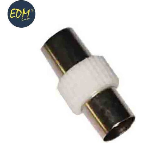 Raccordo TV maschio-maschio da 9,5 mm a scomparsa