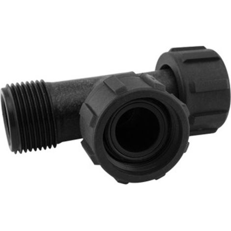 T-Stück mit Verbindung 1", AbriSa - Hochwertiges und langlebiges Produkt.