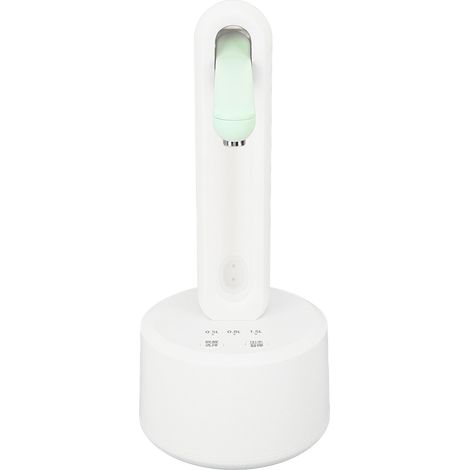 Tragbarer Tischwasserspender mit USB-Ladefunktion, automatischer Trinkfunktion und faltbarer Wasserpumpe für Zuhause, Nachttisch und Büro (1/5)