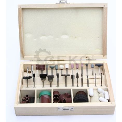 Geko G01210 - Set of-Bohrer (100 Stck.), Farbe hellbraun