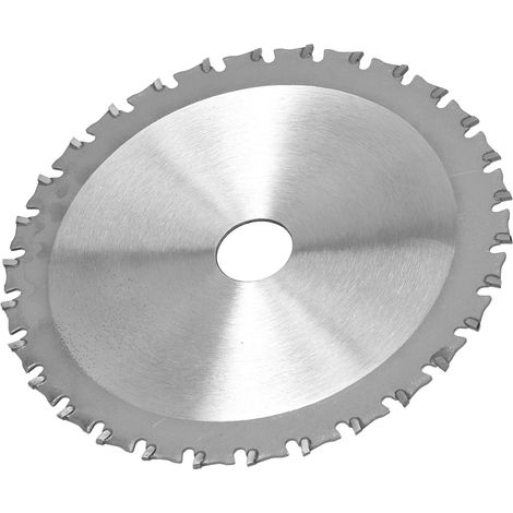 Disque de scie circulaire pour la découpe des métaux, outil industriel de quincaillerie, 136 x 1,5 x 1,2 x 20 x 30 dents