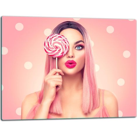 Glasschneidebrett 52x40 Barbie (1/5)