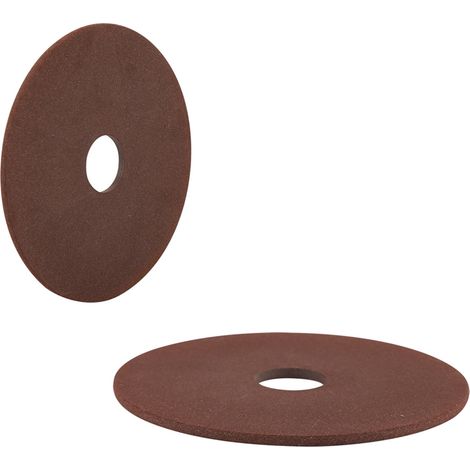 Schleifscheibe 105 mm x 22 mm für 3/8" 325 Teilung Kettensägen-Schärfgerät (1/5)