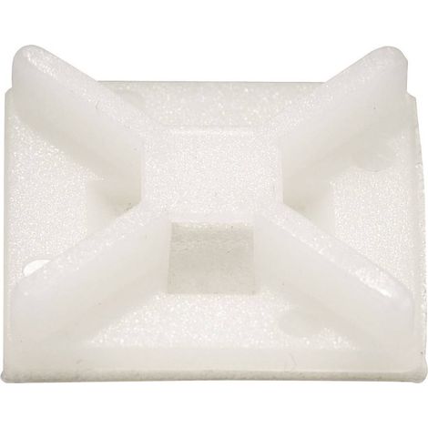 TRU COMPONENTS EMBASE DE FIXATION 1571804 4 VOIES TRANSPARENT 50 PC(S) (1/2)