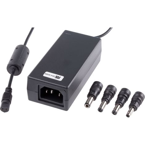 Alimentation de bureau 36W sortie 12V c.c. 3A, entrée C14 100  240 V c.a. ( Prix pour 1 ) (1/2)