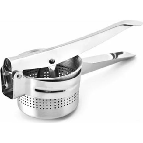 Presse-agrumes manuelle en acier inoxydable, extracteur de jus pour fruits et légumes (1/5)