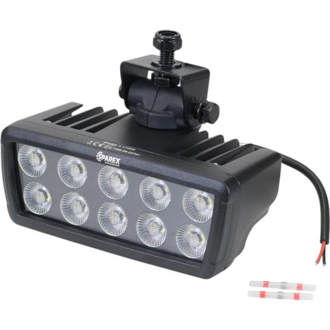 Faro da lavoro a LED Massey Ferguson 10260 lumen Sparex S.170589 (1/4)