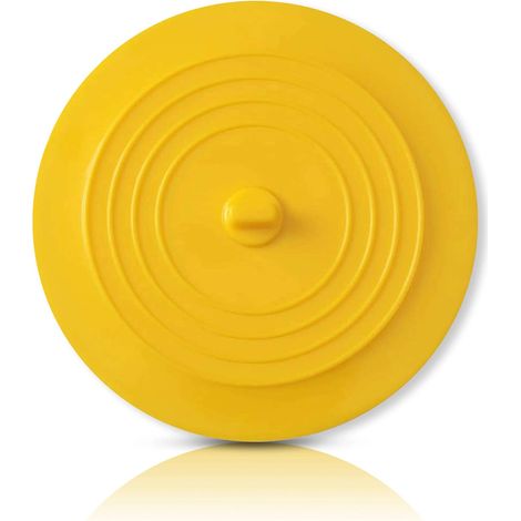 Bouchon Baignoire Bouchon evier de CuisineDIAMETRE 15CM Bouchon lavabo pour Salle de Bains et Cuisine- Bouchon Ventouse en Silicone