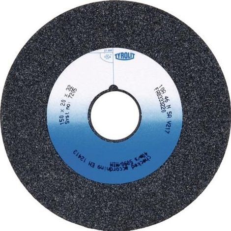Muela  de  banco  Ø150xB25x32mm  60  Forma  1  10A  60  M5A  V217  NK  TYROLIT
