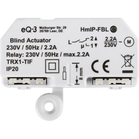 Interrupteur connecté, 151398A0, 230V (1/5)