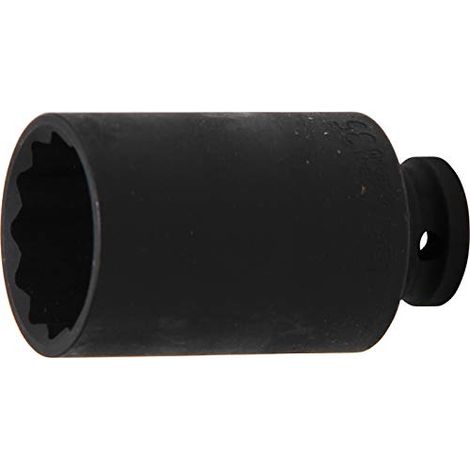 Bussola poligonale, profonda 12,5 mm (1/2") 35 mm (1/3)