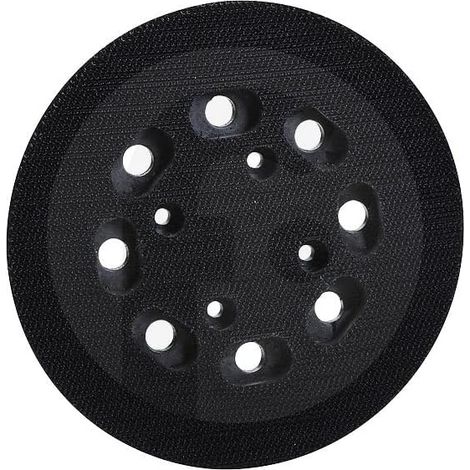 Plateau Pour Ponceuse Excentrique - 1 Pièce - Compatible Black & Decker KA198 - Référence 587295-01