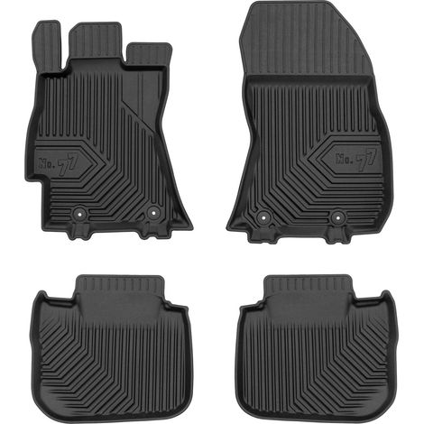 Tapis de Sol de Voiture pour Subaru Legacy V 2009-2014 automatique TPE Noir 4Pcs (1/5)