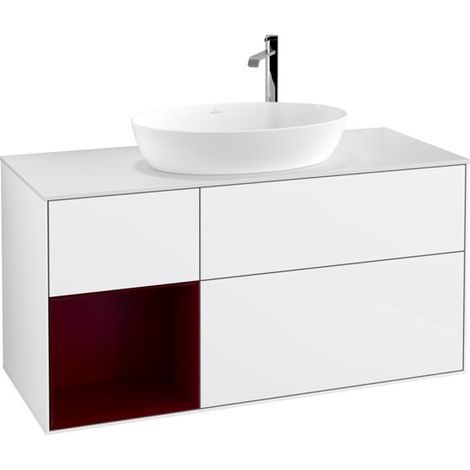 Villeroy & Boch G941HBGF Meuble sous-lavabo Finion G94 (1/2)
