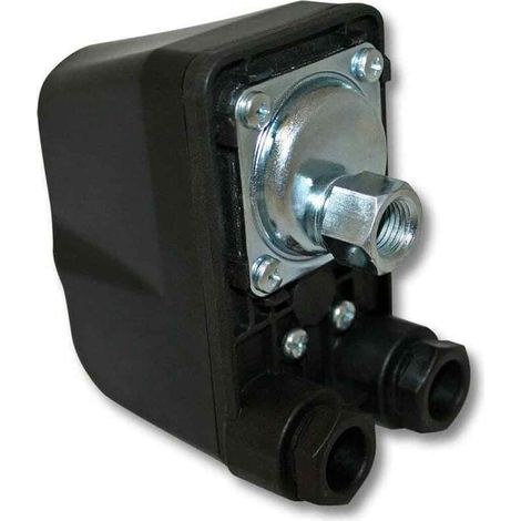 1 Interrupteur de pression 380V monophasé, protection contre les surintensités, pour pompes domestiques et puits (1/5)