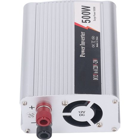 500-W-Spannungswandler (12 V auf 220–230 V) mit 5-V-USB-Ausgang, Sinus-Wechselrichter für Autos (1/5)
