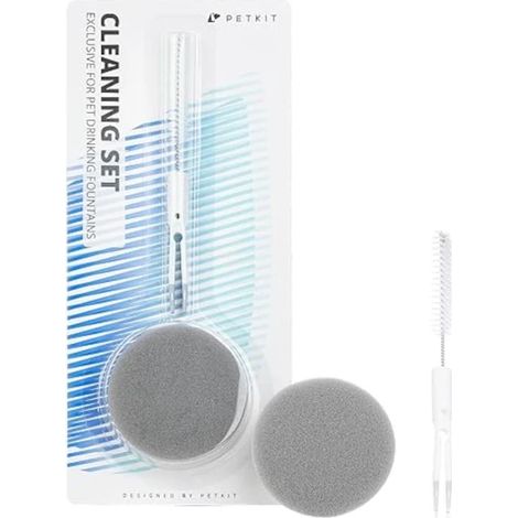 Petkit Cleaning Set 2 Gris - Kit de limpieza
